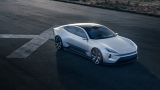 Stunning Polestar Precept Heading Into Production